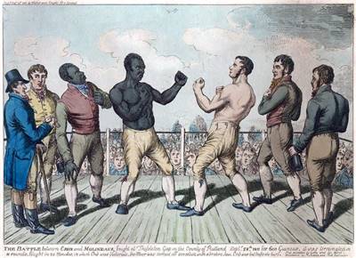 Boxing History 1811