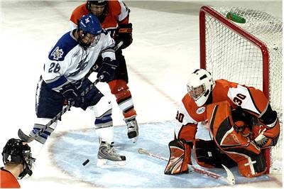 Full Contact Sport Ice Hockey