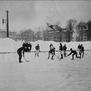 Hockey Match 1901
