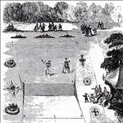 Lawn Tennis Court 1874